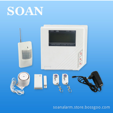 Intelligent Alarm System with LCD Display Doorbell Watchdog (sn2200)